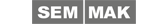 SEM-MAK Makine Logo Dark